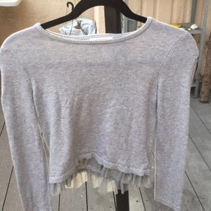 Grey blouse